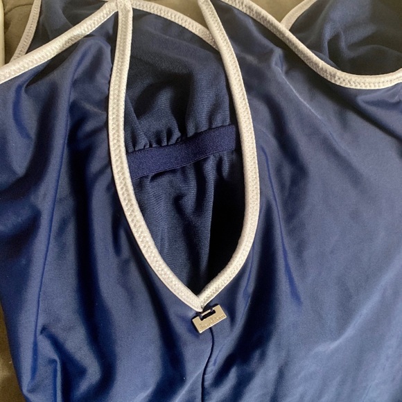 **SOLD** Sam Edelman, navy silver one piece - Picture 2 of 4